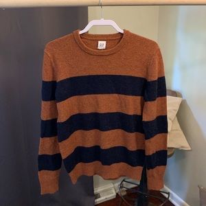 Wool Striped Sweater